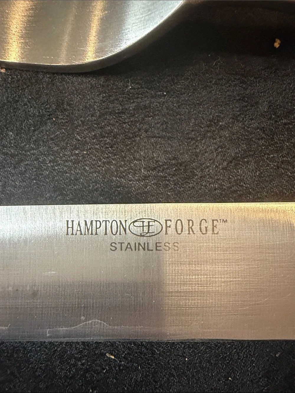 Hampton Forge professional carving